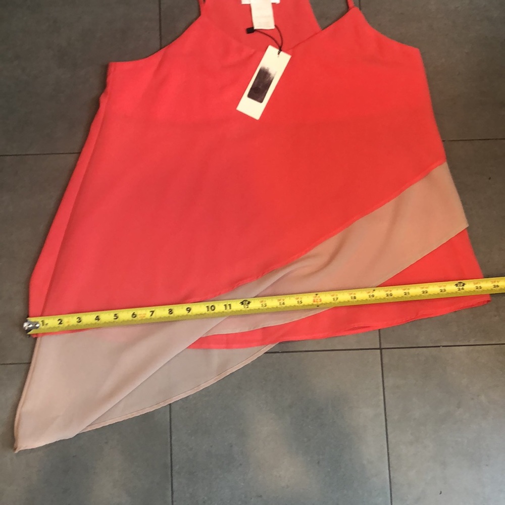 MM Couture by Miss Me Asymmetrical Tank Top - Picture 10 of 12